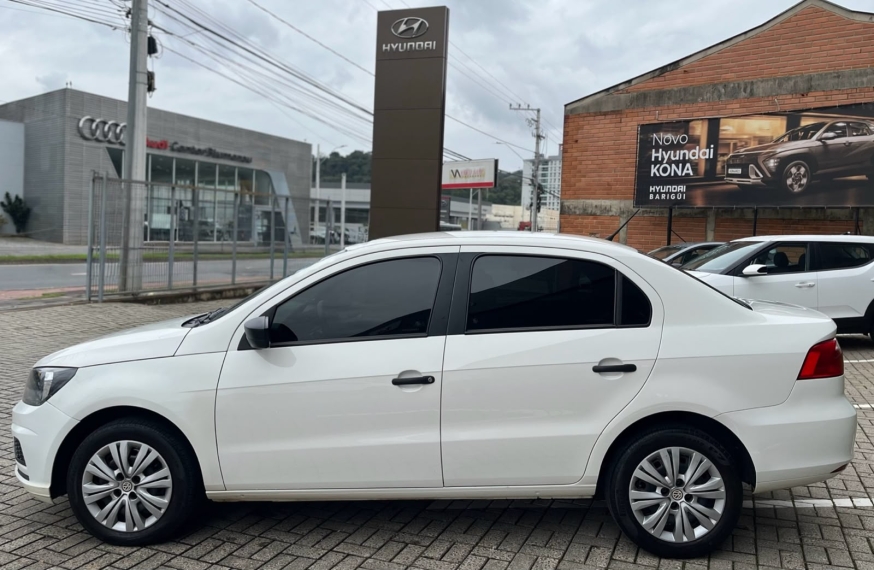 volkswagen voyage 1.6 16v msi totalflex 4p automatico flex 20227