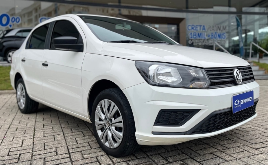 volkswagen voyage 1.6 16v msi totalflex 4p automatico flex 20222