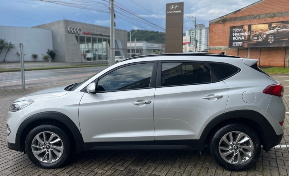 hyundai tucson 1.6 16v t-gdi gasolina gls ecoshift 4p automatico 20207