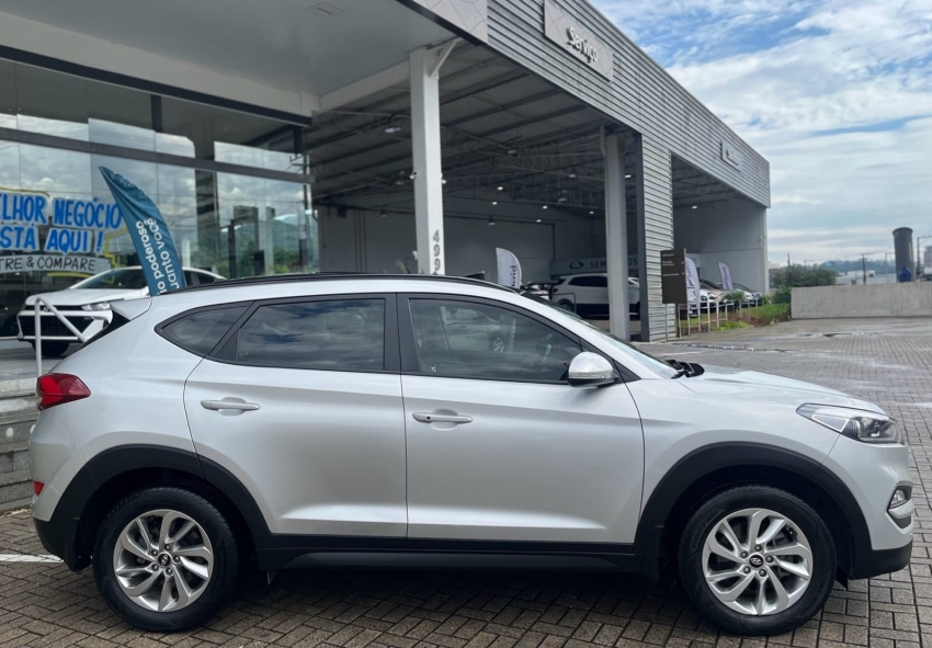 hyundai tucson 1.6 16v t-gdi gasolina gls ecoshift 4p automatico 20203