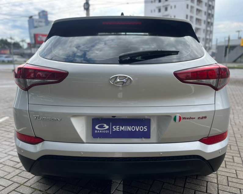 hyundai tucson 1.6 16v t-gdi gasolina gls ecoshift 4p automatico 20205