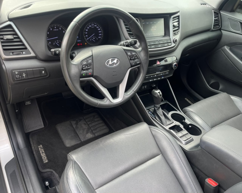 hyundai tucson 1.6 16v t-gdi gasolina gls ecoshift 4p automatico 202016