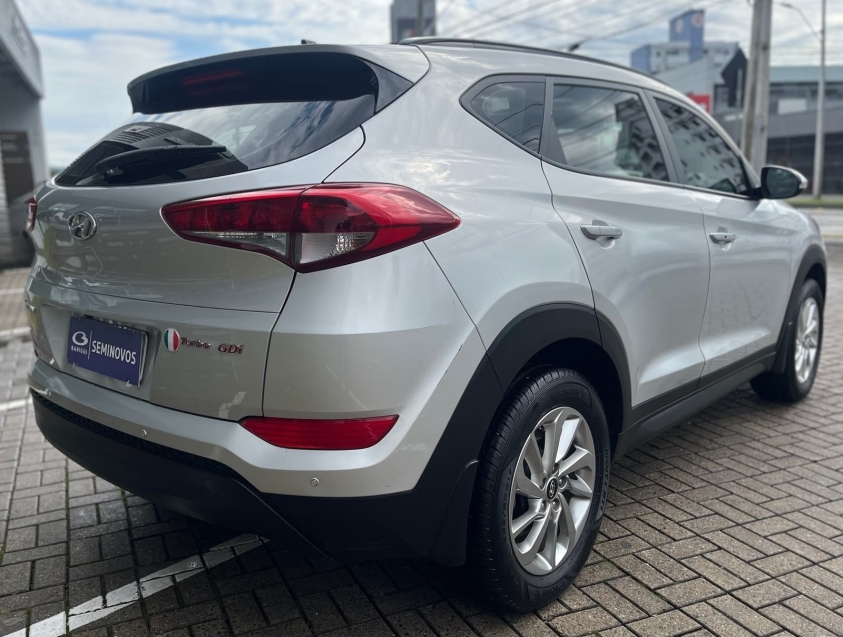 hyundai tucson 1.6 16v t-gdi gasolina gls ecoshift 4p automatico 20204