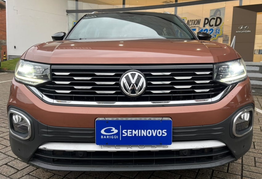 volkswagen t-cross 1.4 250 tsi total flex highline automatico 4p 20201