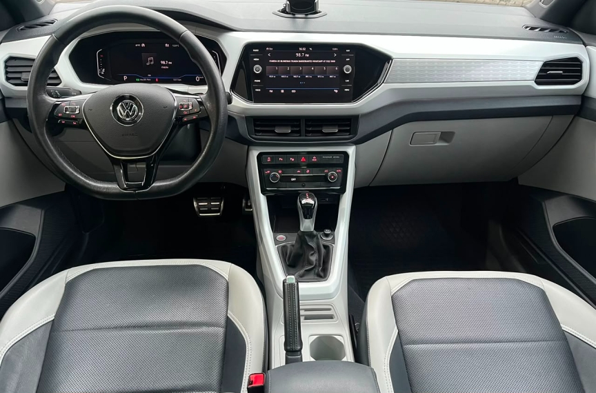 volkswagen t-cross 1.4 250 tsi total flex highline automatico 4p 202013