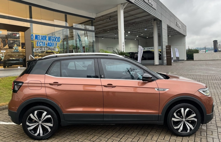 volkswagen t-cross 1.4 250 tsi total flex highline automatico 4p 20203