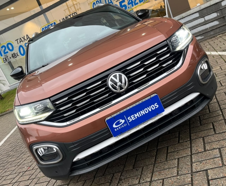 volkswagen t-cross 1.4 250 tsi total flex highline automatico 4p 20208