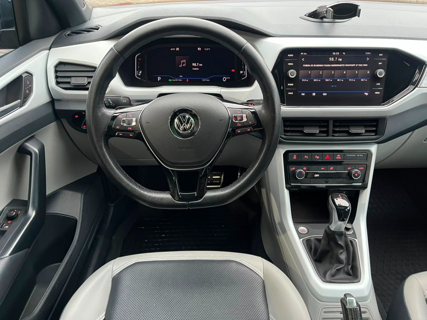 volkswagen t-cross 1.4 250 tsi total flex highline automatico 4p 202014
