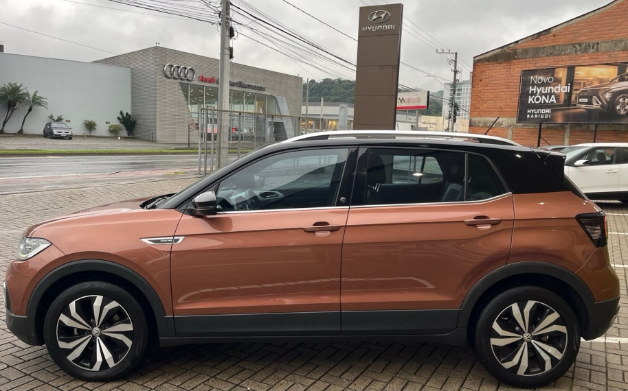 volkswagen t-cross 1.4 250 tsi total flex highline automatico 4p 20207