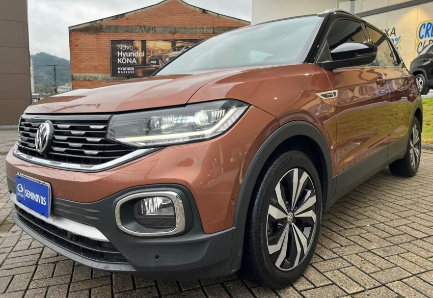 volkswagen t-cross 1.4 250 tsi total flex highline automatico 4p 20200
