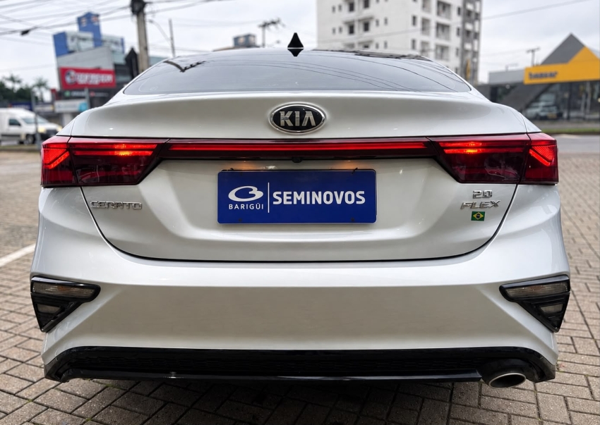 kia cerato 2.0 16v flex ex automatico 4p 20205