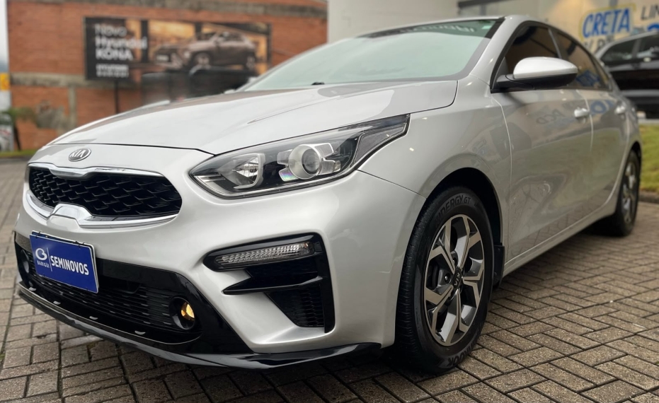kia cerato 2.0 16v flex ex automatico 4p 20200