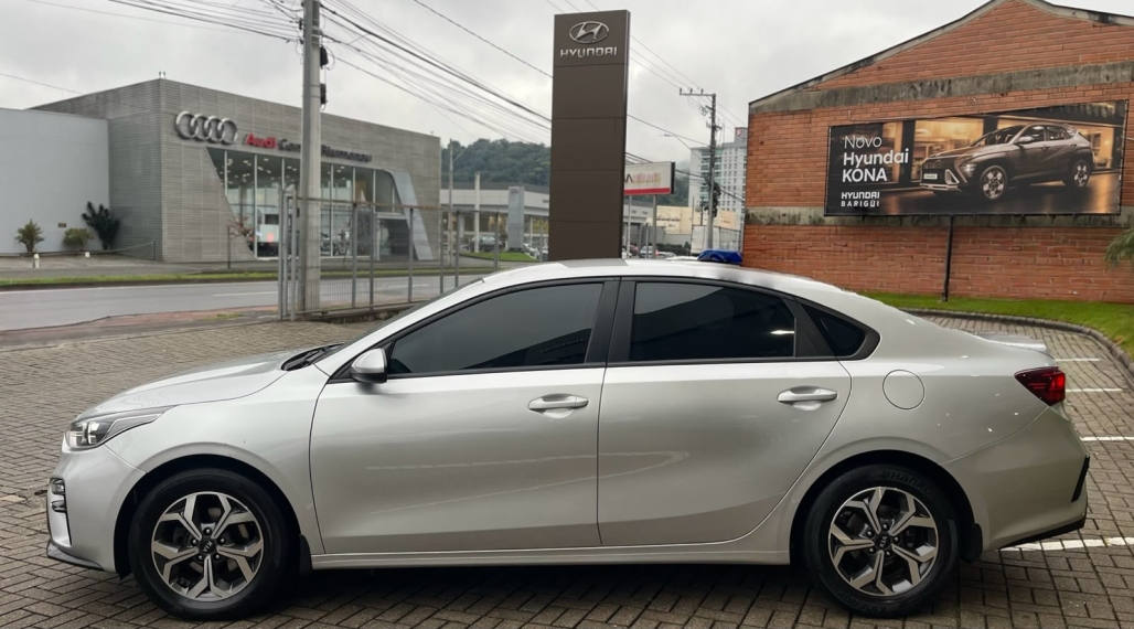 kia cerato 2.0 16v flex ex automatico 4p 20207