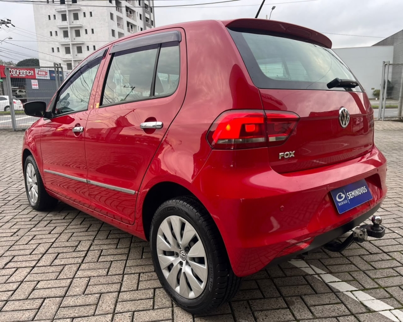 volkswagen fox 1.0 mi trendline 8v flex 4p manual 20156