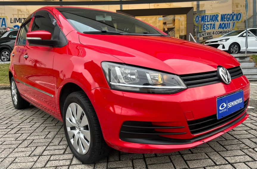 volkswagen fox 1.0 mi trendline 8v flex 4p manual 20152