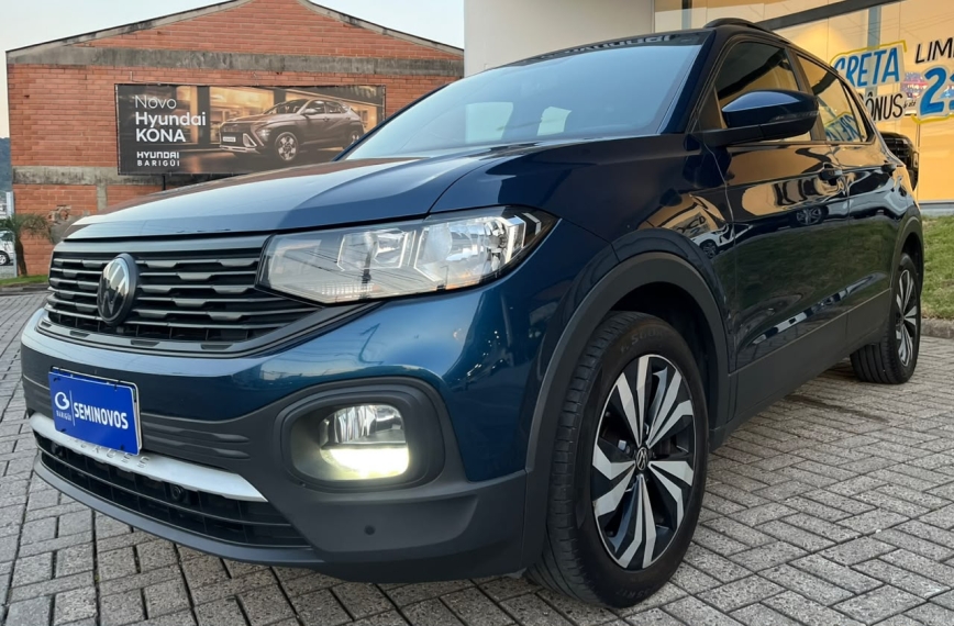 volkswagen t-cross 1.0 200 tsi total flex automatico 4p 20230