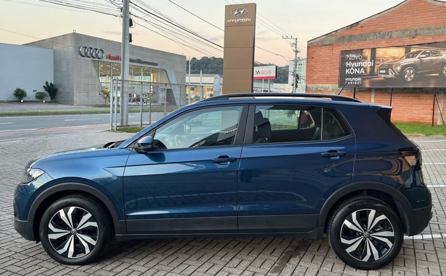 volkswagen t-cross 1.0 200 tsi total flex automatico 4p 20236