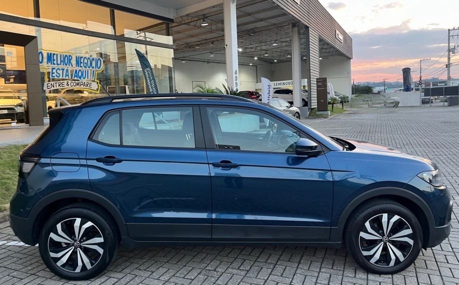volkswagen t-cross 1.0 200 tsi total flex automatico 4p 20232