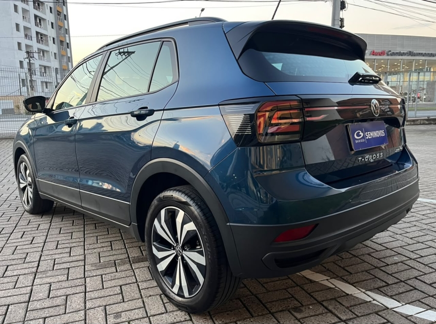volkswagen t-cross 1.0 200 tsi total flex automatico 4p 20235