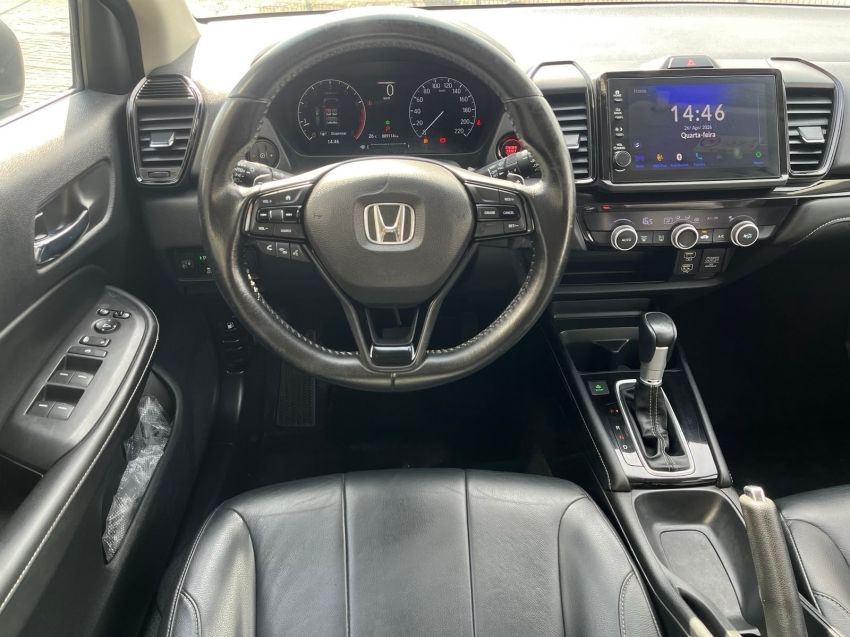 honda city 1.5 i-vtec flex exl cvt 4p automatico 202413