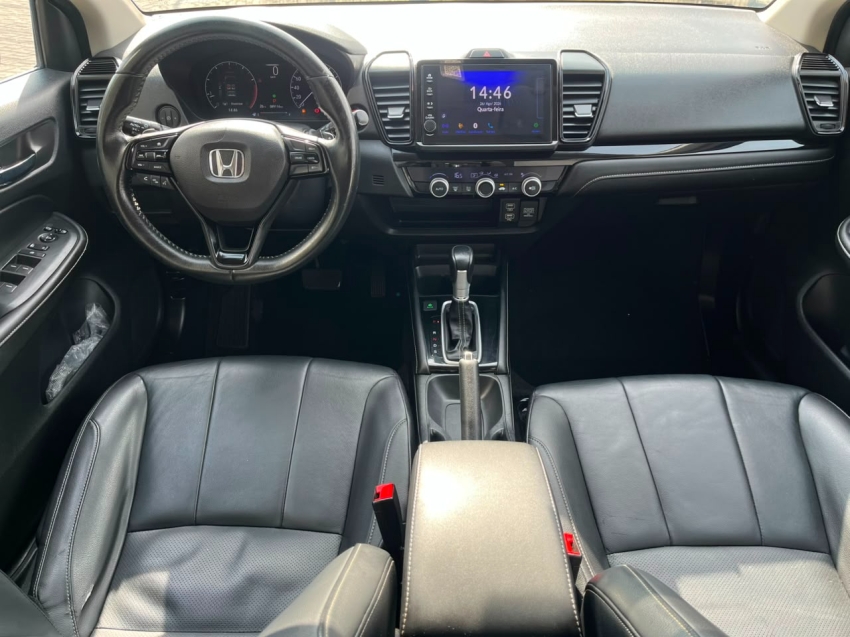 honda city 1.5 i-vtec flex exl cvt 4p automatico 202412