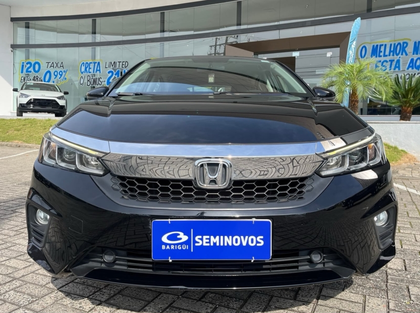 honda city 1.5 i-vtec flex exl cvt 4p automatico 20241