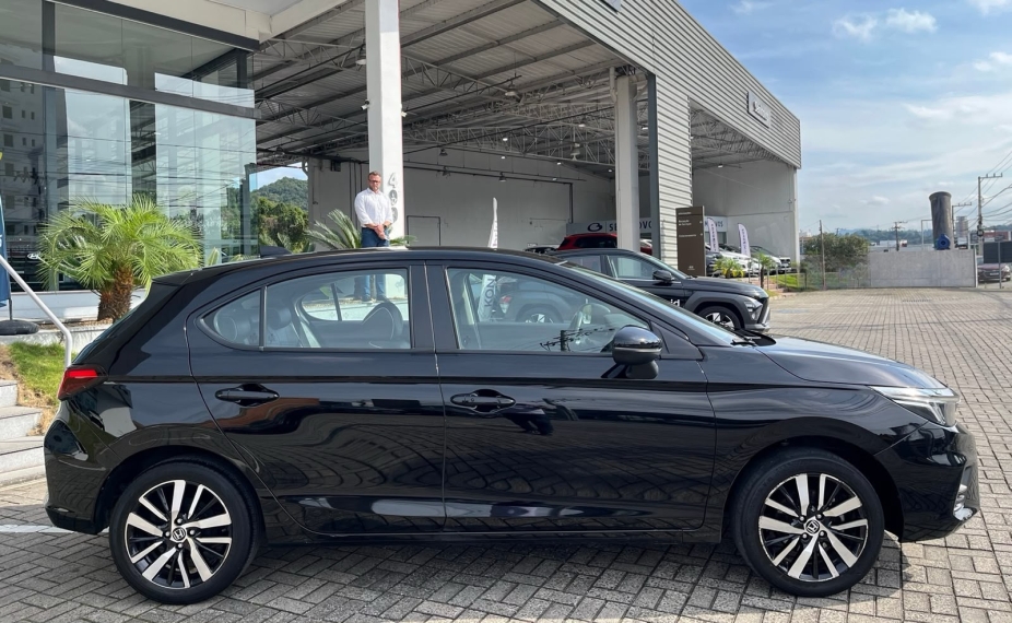 honda city 1.5 i-vtec flex exl cvt 4p automatico 20243
