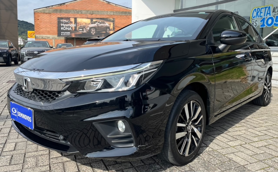 honda city 1.5 i-vtec flex exl cvt 4p automatico 20240