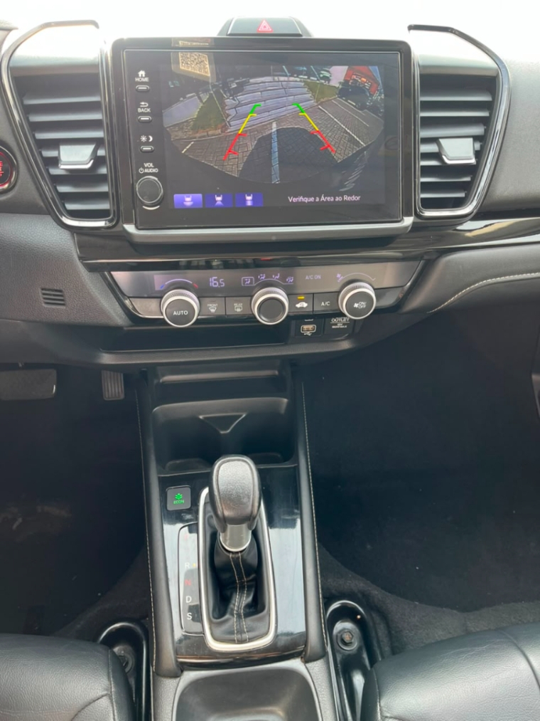 honda city 1.5 i-vtec flex exl cvt 4p automatico 202416