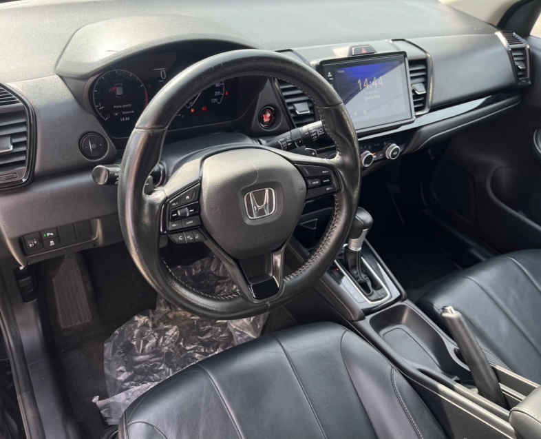 honda city 1.5 i-vtec flex exl cvt 4p automatico 202415