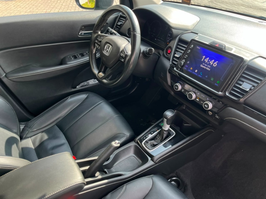 honda city 1.5 i-vtec flex exl cvt 4p automatico 202414