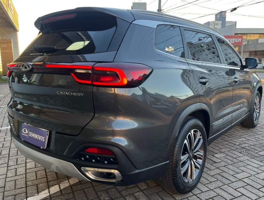 caoa chery tiggo 8 1.6 tgdi gasolina txs dct 4p automatico 20224