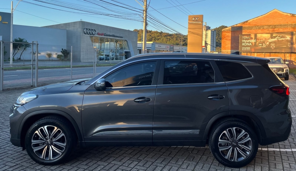 caoa chery tiggo 8 1.6 tgdi gasolina txs dct 4p automatico 20227