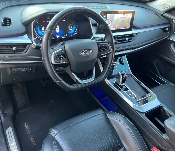 caoa chery tiggo 8 1.6 tgdi gasolina txs dct 4p automatico 202215