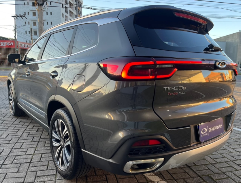 caoa chery tiggo 8 1.6 tgdi gasolina txs dct 4p automatico 20226