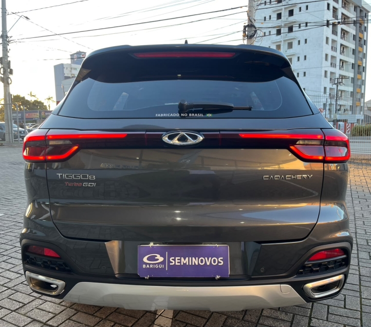 caoa chery tiggo 8 1.6 tgdi gasolina txs dct 4p automatico 20225
