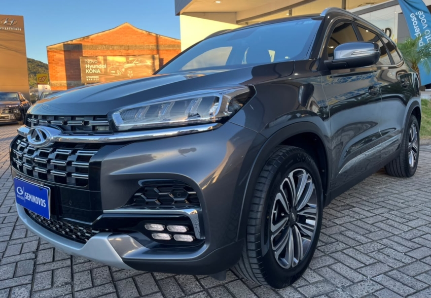 caoa chery tiggo 8 1.6 tgdi gasolina txs dct 4p automatico 20220