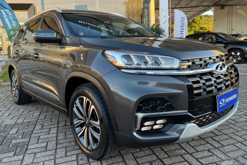caoa chery tiggo 8 1.6 tgdi gasolina txs dct 4p automatico 20222