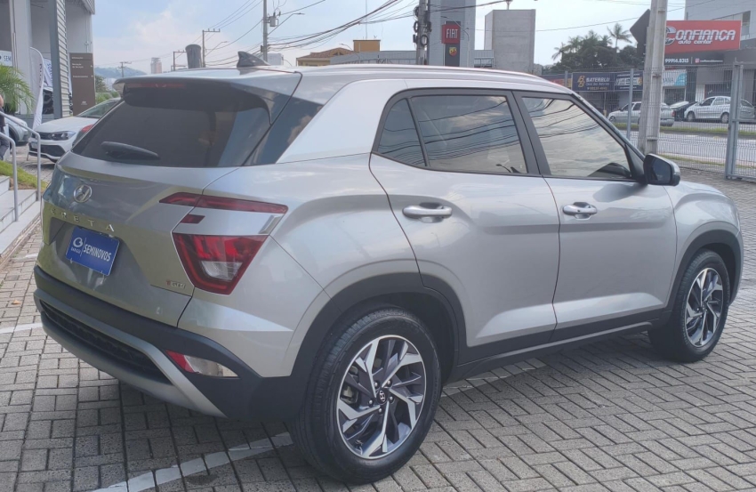 hyundai creta 1.0 tgdi flex platinum automatico 4p 20234