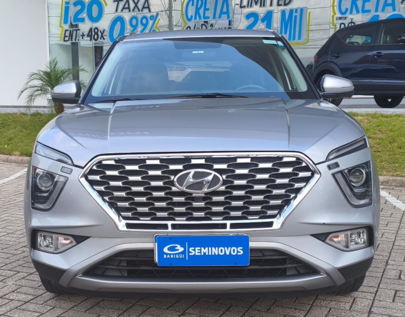 hyundai creta 1.0 tgdi flex platinum automatico 4p 20231