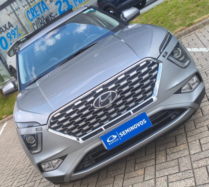 hyundai creta 1.0 tgdi flex platinum automatico 4p 20238