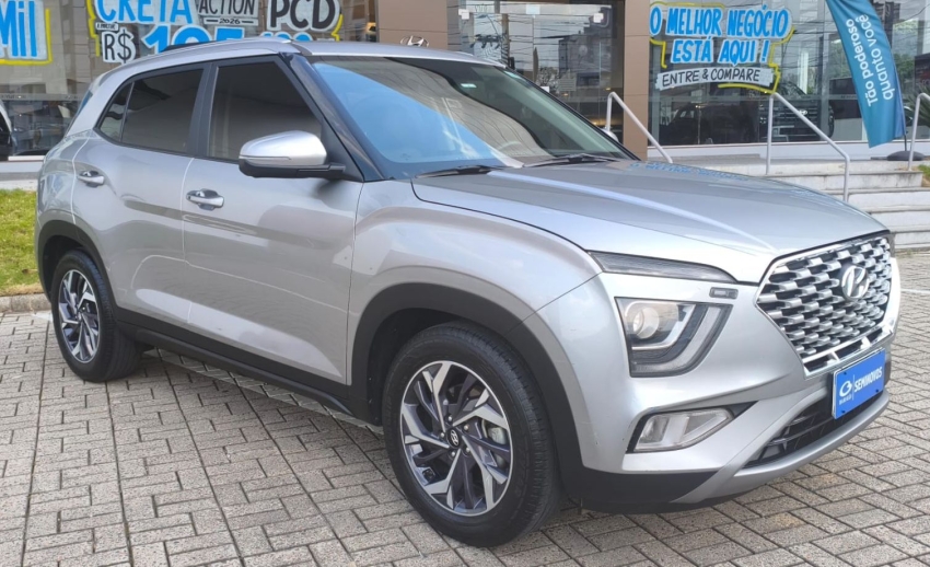 hyundai creta 1.0 tgdi flex platinum automatico 4p 20232