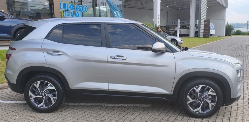hyundai creta 1.0 tgdi flex platinum automatico 4p 20233