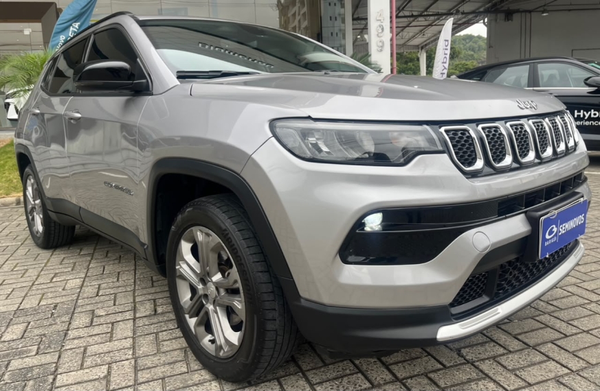 jeep compass 1.3 t270 turbo flex longitude at6 4p automatico 20242