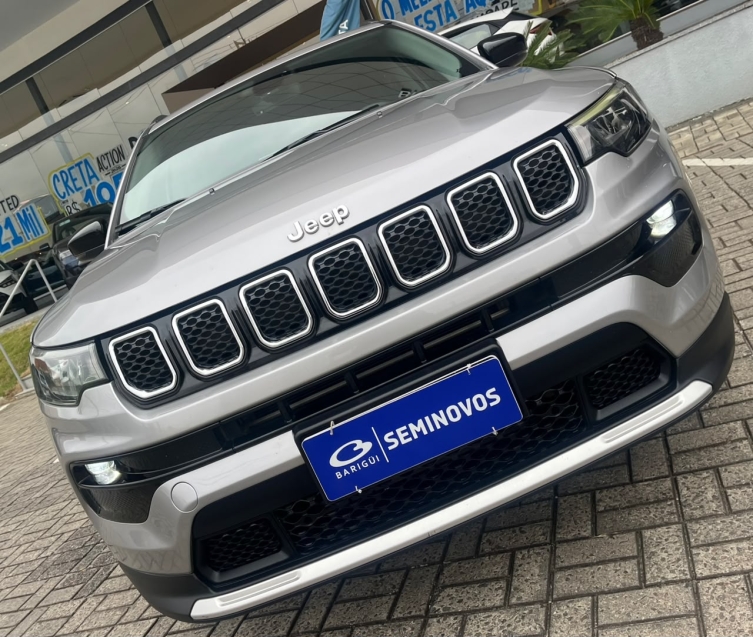 jeep compass 1.3 t270 turbo flex longitude at6 4p automatico 20248