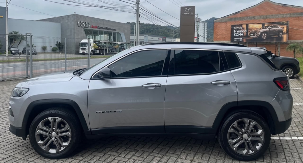 jeep compass 1.3 t270 turbo flex longitude at6 4p automatico 20247