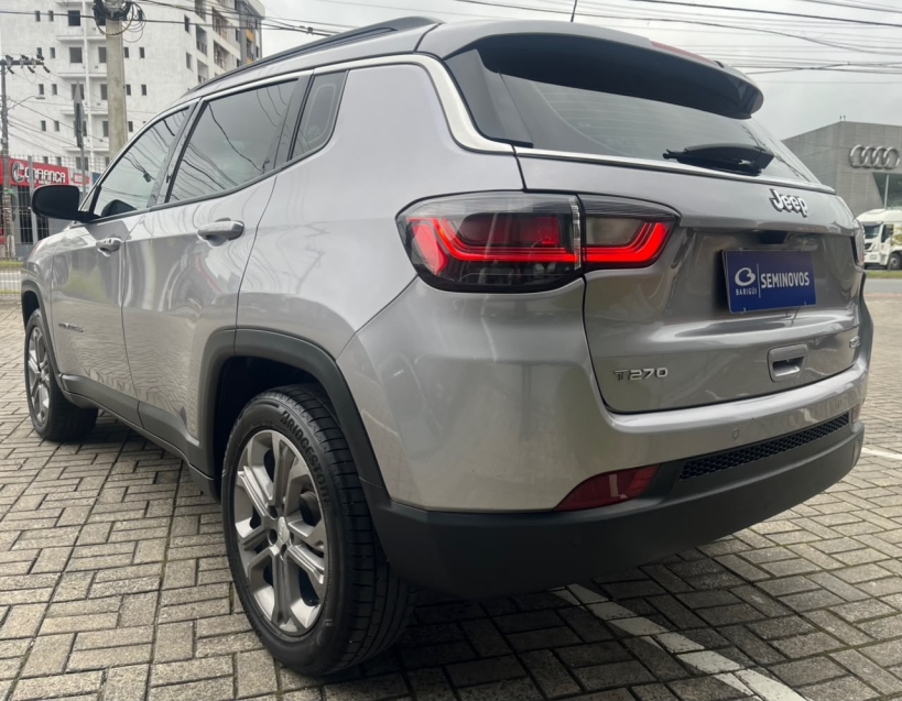 jeep compass 1.3 t270 turbo flex longitude at6 4p automatico 20246