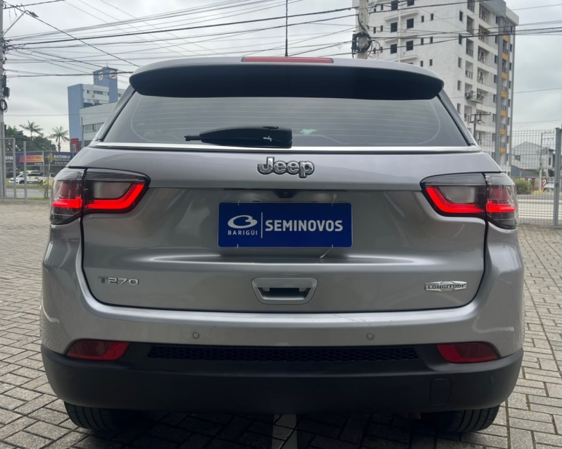 jeep compass 1.3 t270 turbo flex longitude at6 4p automatico 20245