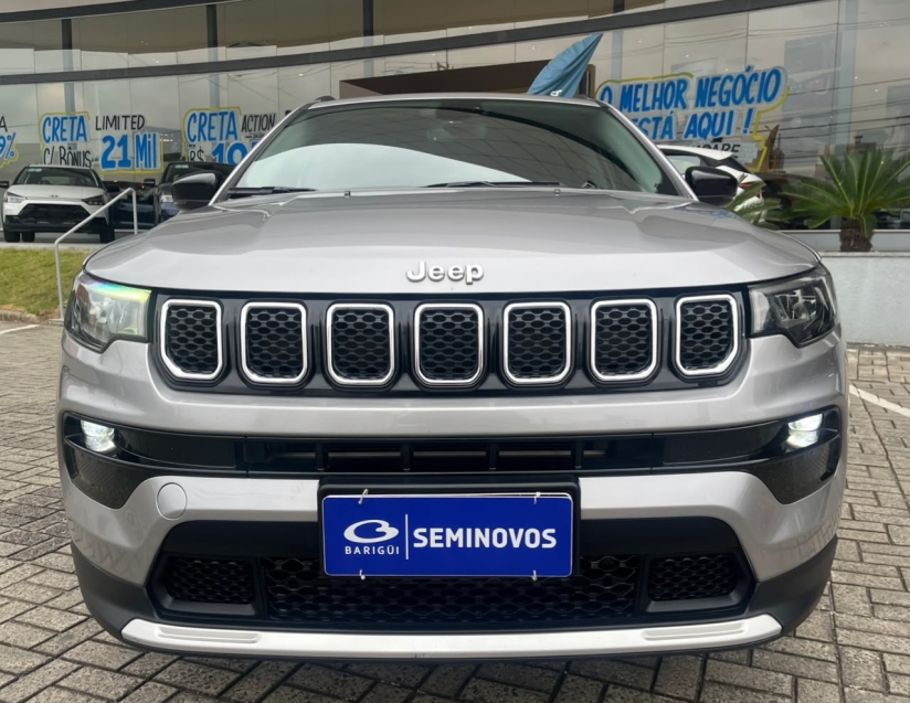 jeep compass 1.3 t270 turbo flex longitude at6 4p automatico 20241