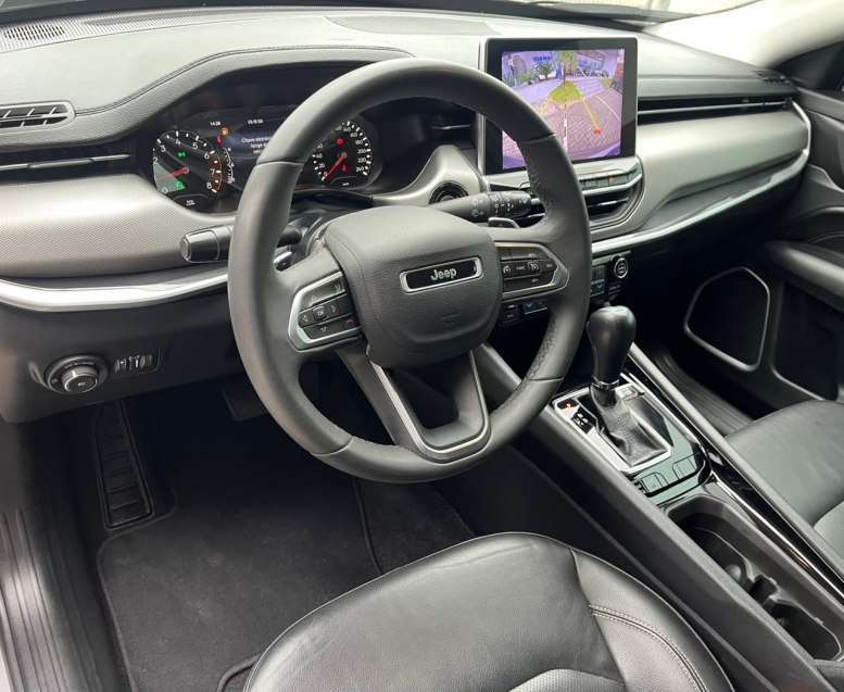 jeep compass 1.3 t270 turbo flex longitude at6 4p automatico 202416